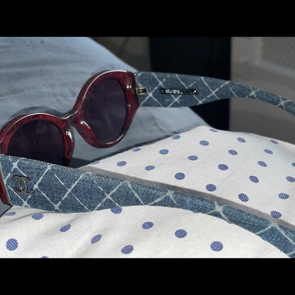 Chanel sunglasses - Picture 6 of 11
